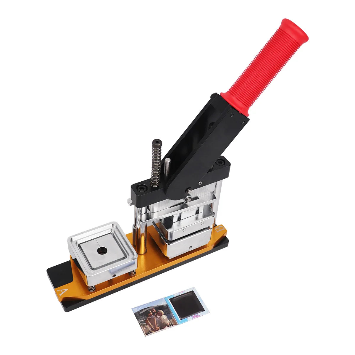 2"x 2" Square Magnet Maker
