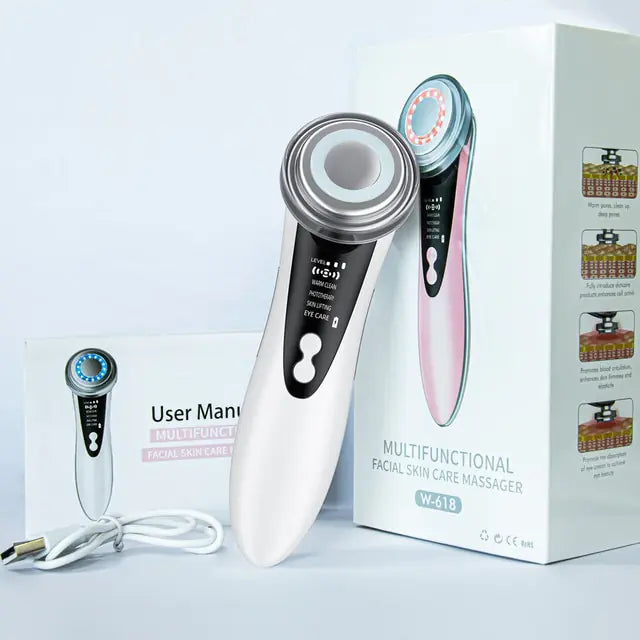 7 in 1 Face Lift Device Facial Massager