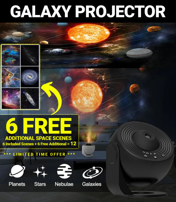 Galaxy Projector 🌌