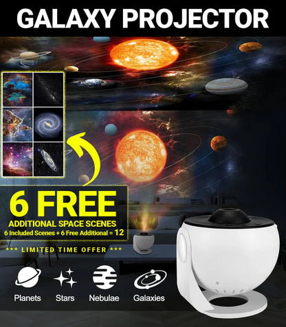 Galaxy Projector 🌌