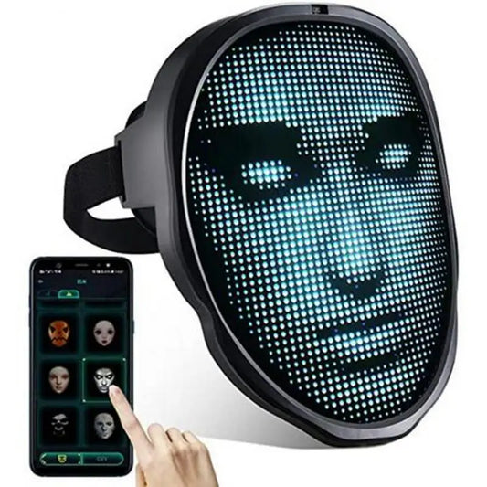 Smart Carnival LED Face Mask