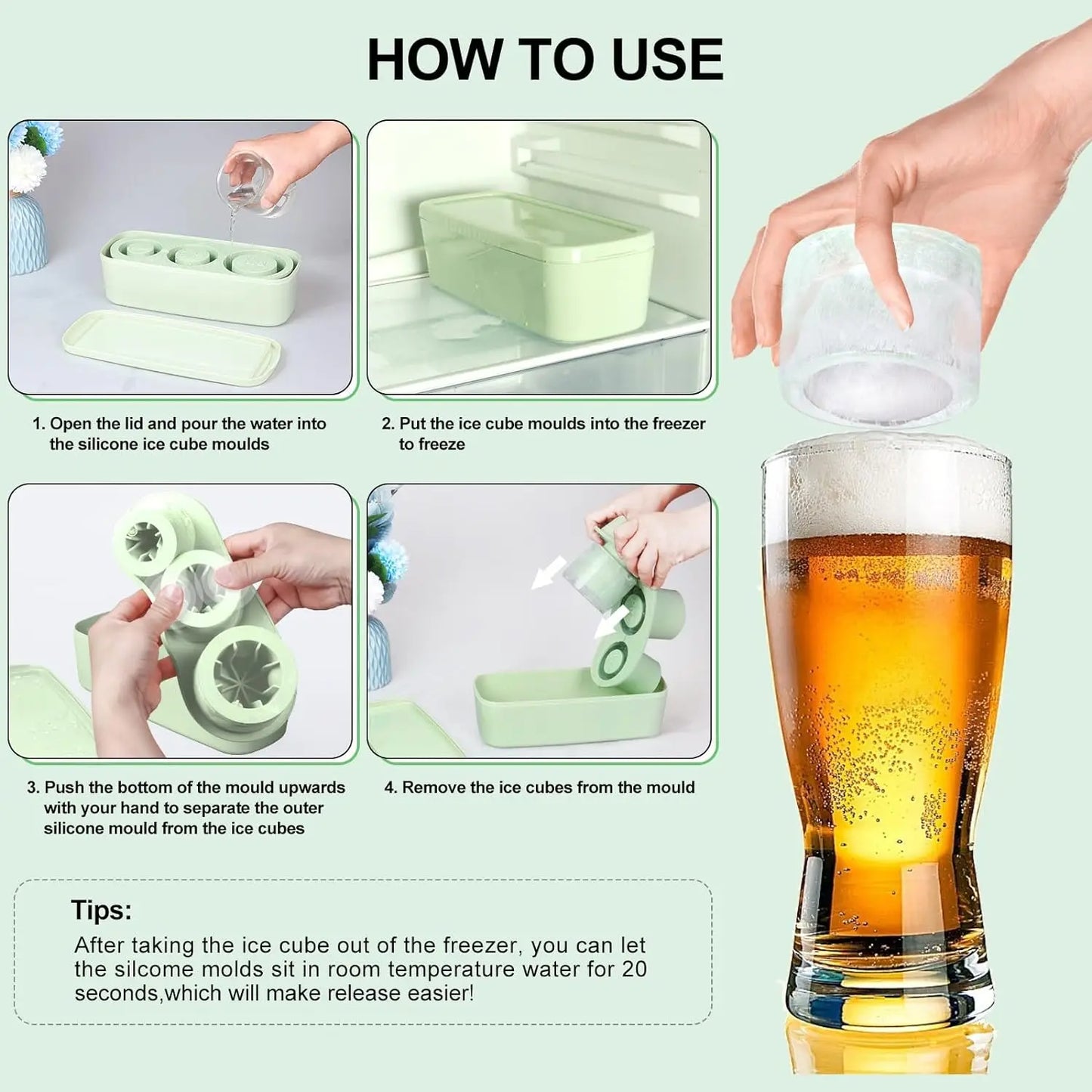 Stanley Ice Mold Tray